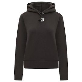 Kenzo Floraler Baumwoll-Hoodie Schwarz