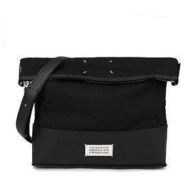 Maison Martin Margiela Borsa hobo media a tracolla Nero