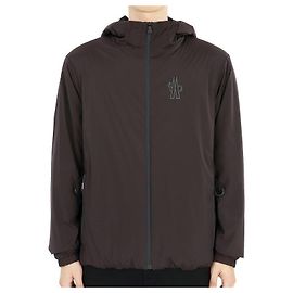 Giacca a vento Moncler Uomo Grenoble BISSEN (Bordeaux) Rosso