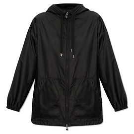 Moncler Hooded Jacket Black