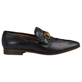 Gucci Mocassini Horsebit da uomo AACOT Nero