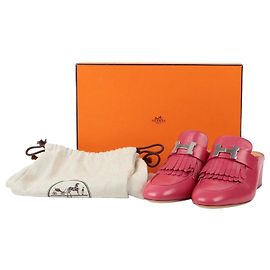 Hermès Mule Tuileries Rosa
