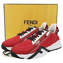 Fendi Flow Sneaker Größe Rot
