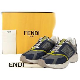 Fendi Baskets Fast Trainer Taille Multicolore