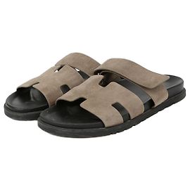 Hermès SiFre Sandals Size Brown