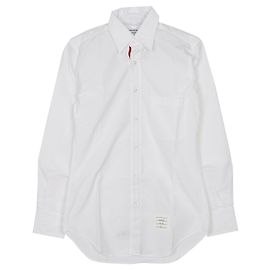 Thom Browne Klassisches Oxford-Hemd Größe Weiß