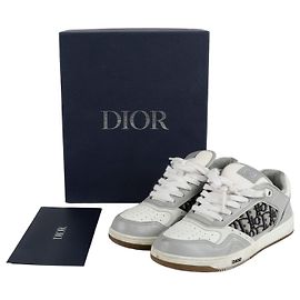 Dior Baskets Basses Marron