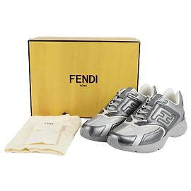 Fendi Größe der Trainer-Sneaker Braun