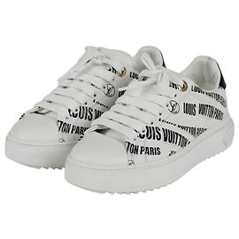 Louis Vuitton Timeout Sneakers Size White