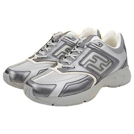 Fendi Tênis Fast Trainer Marrom