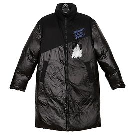 Louis Vuitton Reversible Winter Down Parka Size Black