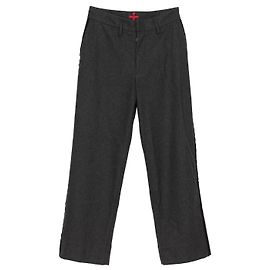 Prada Gray Wool Pants Brown