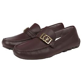 Salvatore Ferragamo Mocassin de conduite Nevada Marron