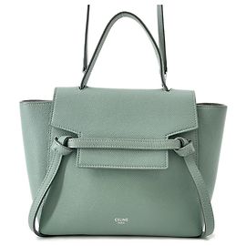 Céline Bolsa Cintura Nano Celine Verde