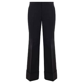 Gucci Wollhose Schwarz
