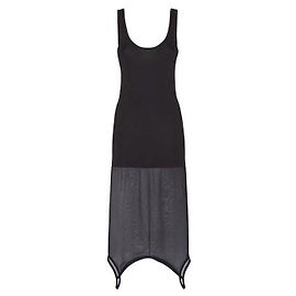 Fendi Jersey-Kleid Schwarz