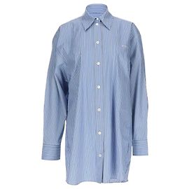 Isabel Marant Camisa de rayas Azul