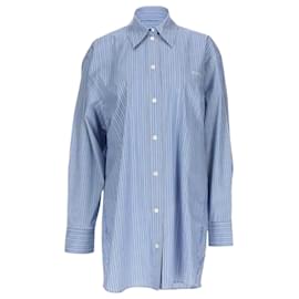 Isabel Marant Camicia a righe Blu