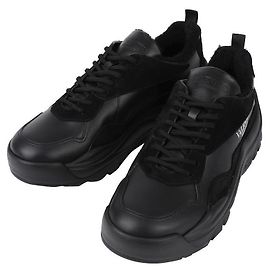 Valentino Baskets noires pour hommes Noir