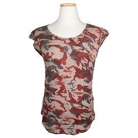Zadig & Voltaire Malha de cashmere multi-estampada XS Multicor