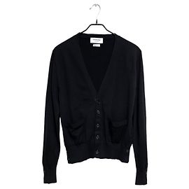 Thom Browne Black Label Wool Cardigan Black