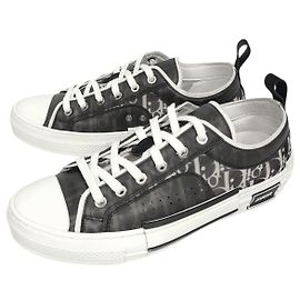 Dior Sneakers basse oblique nere Nero