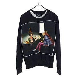 Gucci Ignasi Monreal Limited Edition Sweatshirt Schwarz