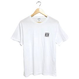 Loewe Anagram Short Sleeve T-Shirt White