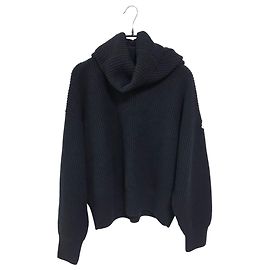 Moncler Palm Angels Seaclystar Turtleneck Knit Black