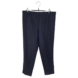 Thom Browne Women's Wool Trousers Blue