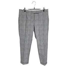 Thom Browne Women's Checkered Pants Brown