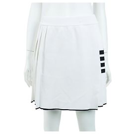 Gonna a bande Thom Browne Nero