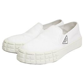 Prada White Slip-On White