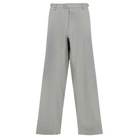 Balenciaga Pantaloni Cargo Minimalisti Marrone