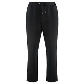 Moncler Logo Jogging Pants Black