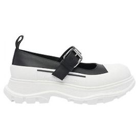 Alexander Mcqueen Chaussures Mary Jane Tread Slick WIAGY Noir