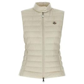 Moncler Down Vest White