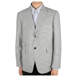 Thom Browne Houndstooth Single Button Wool Jacket (Multi) Multiple colors
