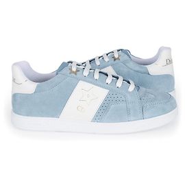 Dior Baskets en Suède Étoile pour Femmes (Bleu) Bleu