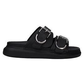 Alexander Mcqueen Slide Ibrido Nero