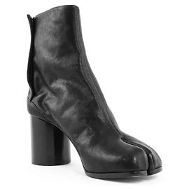 Maison Martin Margiela Botines Tabi Negro
