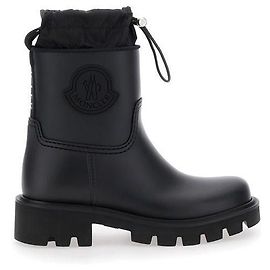 Moncler Kickstream Rain Boots Black
