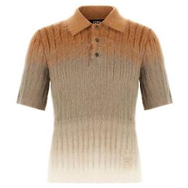 Fendi AOZU Polohemd Mehrfarben