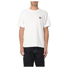 Kenzo Embroidered T-shirt White