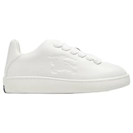 Burberry Leather Box Sneaker Weiß