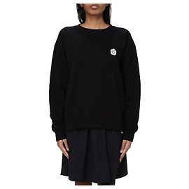 Kenzo Sweatshirt à broderie florale Noir