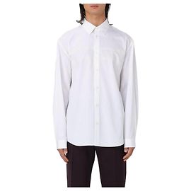 Gucci Camicia in cotone ricamata ZAQQU Rosso