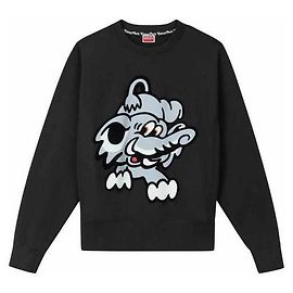 Kenzo Cotton Sweatshirt Black