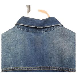Isabel Marant Women's Denim Jacket Blue