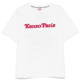 Kenzo Oversized Cotton T-Shirt White